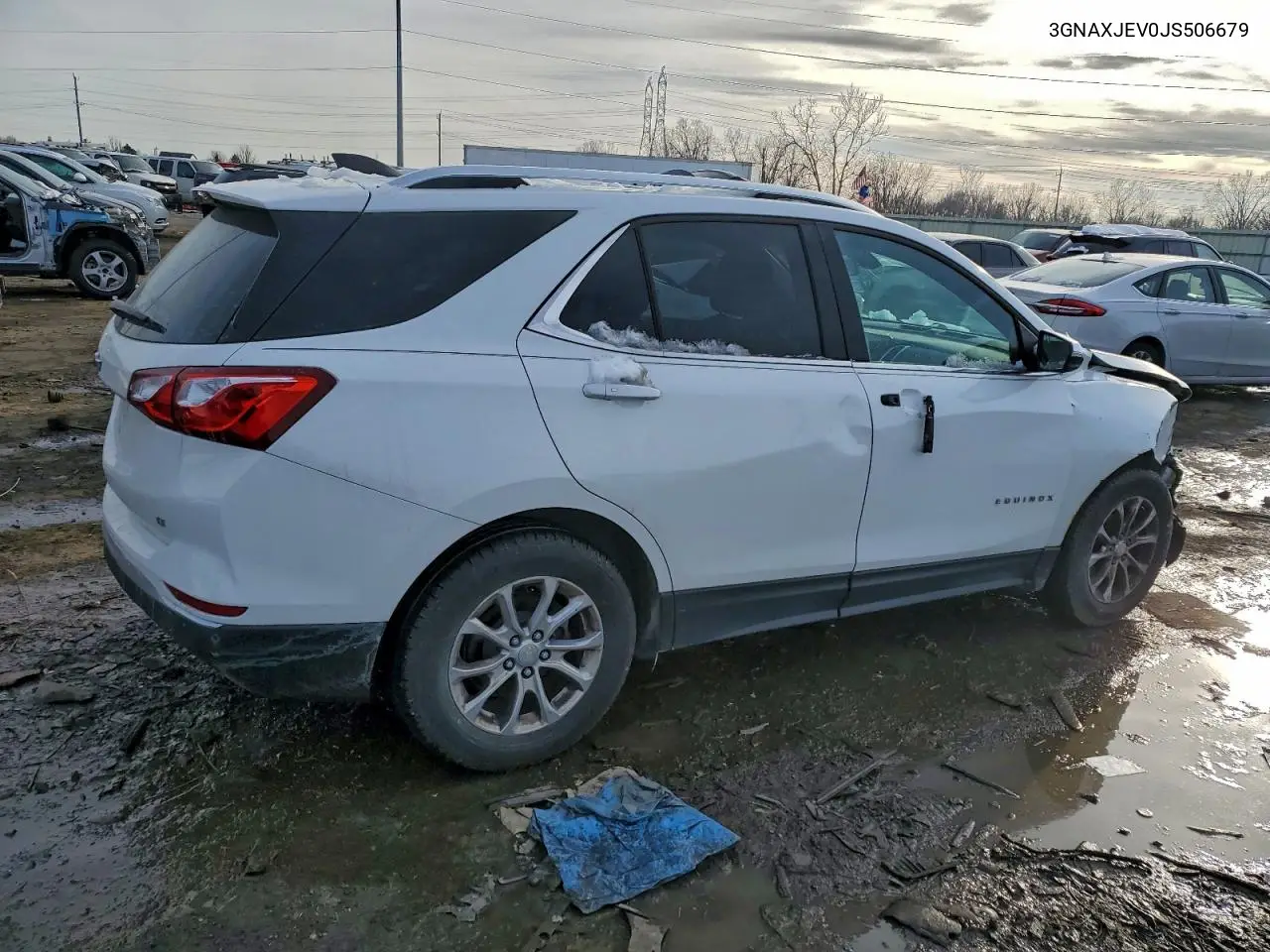 3GNAXJEV0JS506679 2018 Chevrolet Equinox Lt