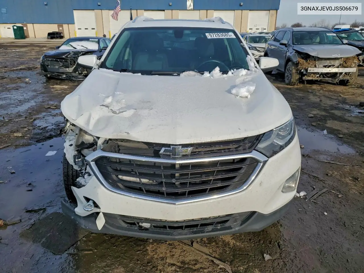 3GNAXJEV0JS506679 2018 Chevrolet Equinox Lt