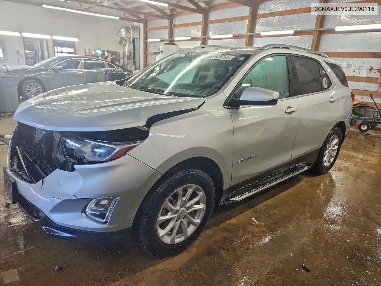 3GNAXJEV0JL290116 2018 Chevrolet Equinox Lt