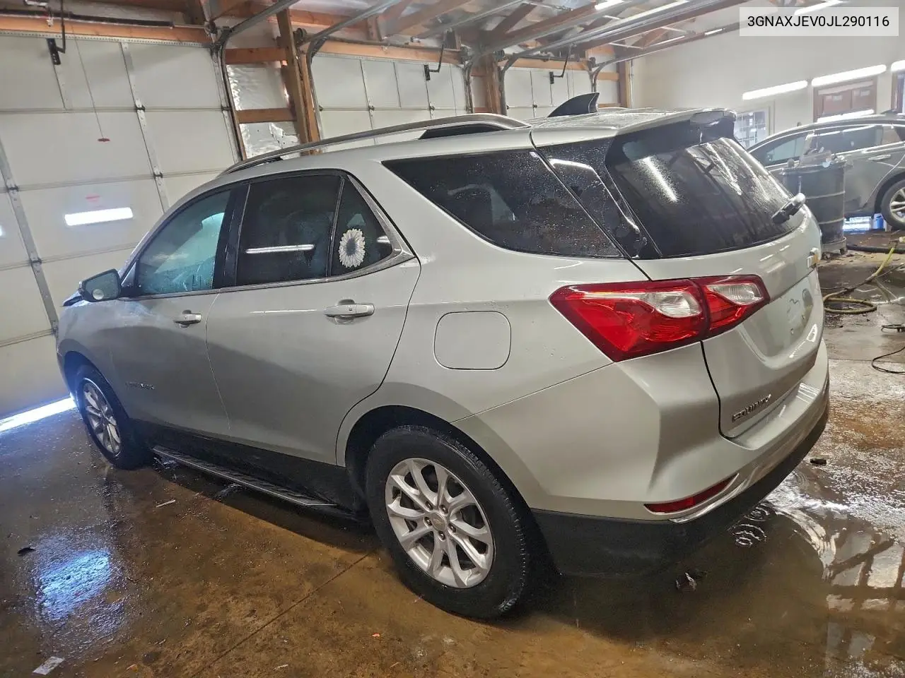 3GNAXJEV0JL290116 2018 Chevrolet Equinox Lt
