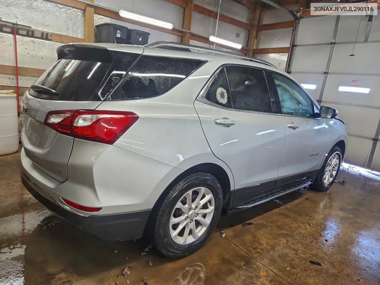 3GNAXJEV0JL290116 2018 Chevrolet Equinox Lt