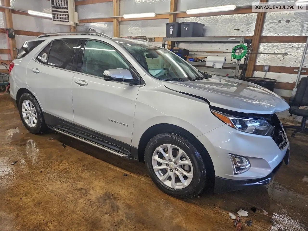 3GNAXJEV0JL290116 2018 Chevrolet Equinox Lt