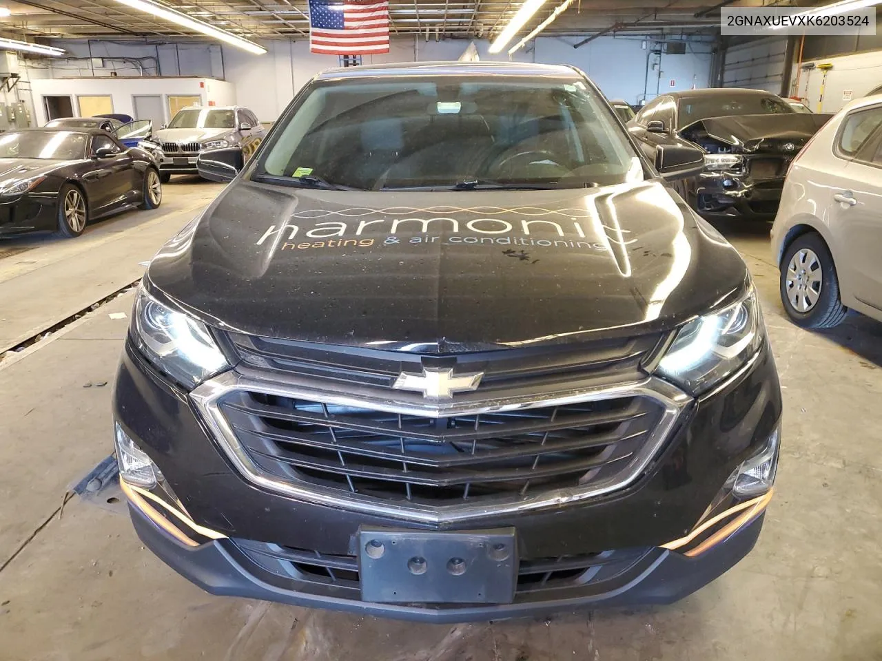 2019 Chevrolet Equinox Lt VIN: 2GNAXUEVXK6203524 Lot: 59077284