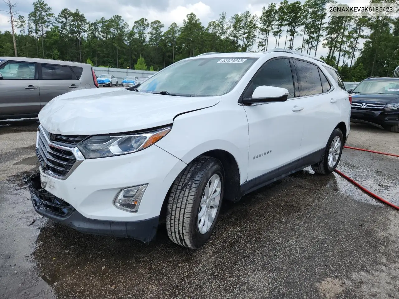 2GNAXKEV5K6185423 2019 Chevrolet Equinox Lt