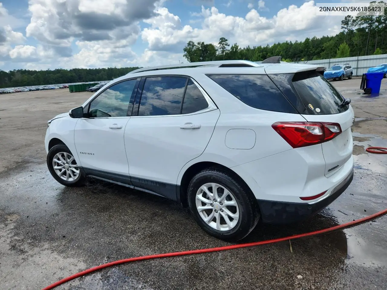 2GNAXKEV5K6185423 2019 Chevrolet Equinox Lt