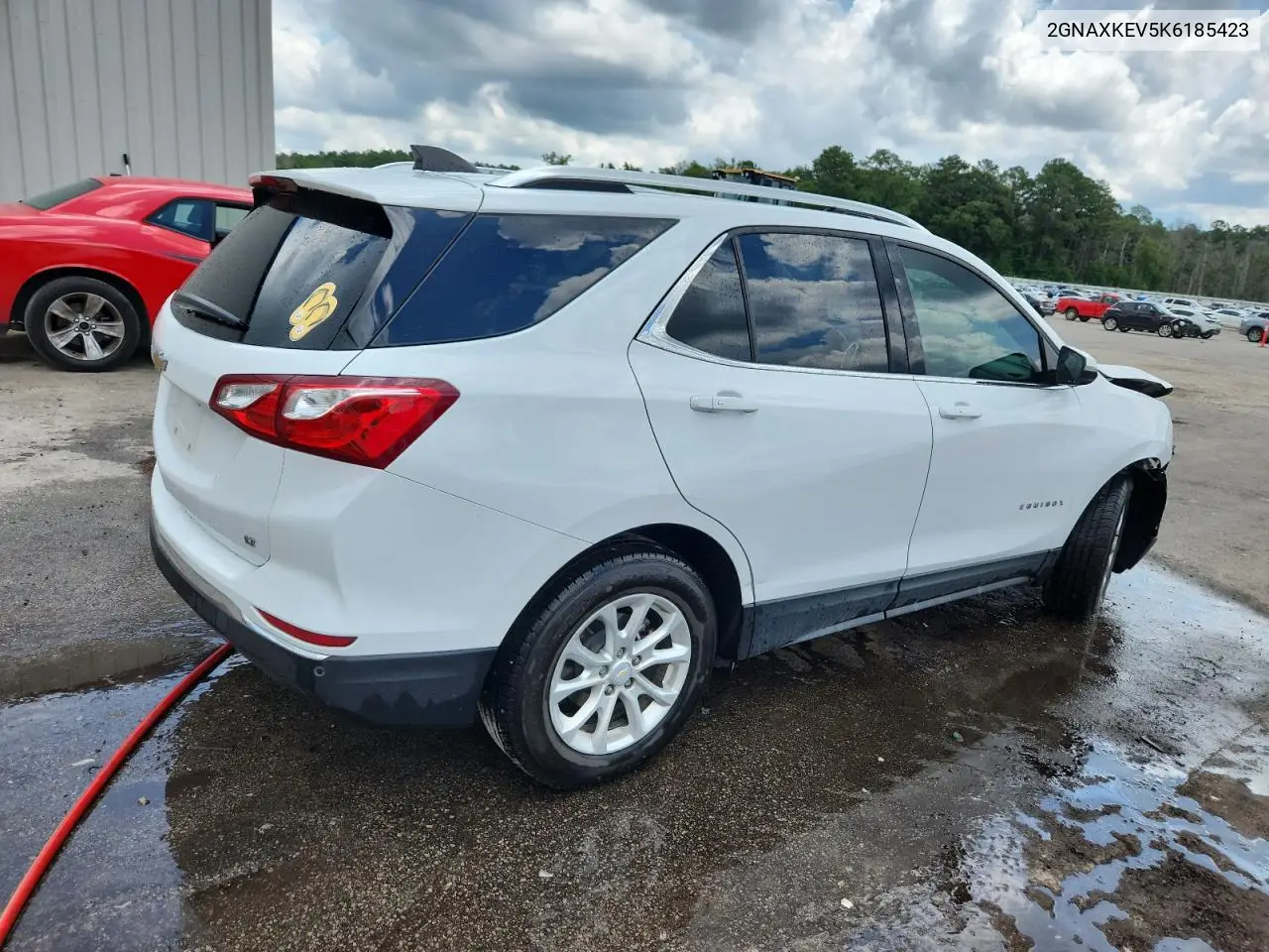 2GNAXKEV5K6185423 2019 Chevrolet Equinox Lt