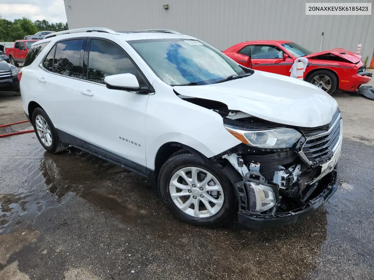 2GNAXKEV5K6185423 2019 Chevrolet Equinox Lt