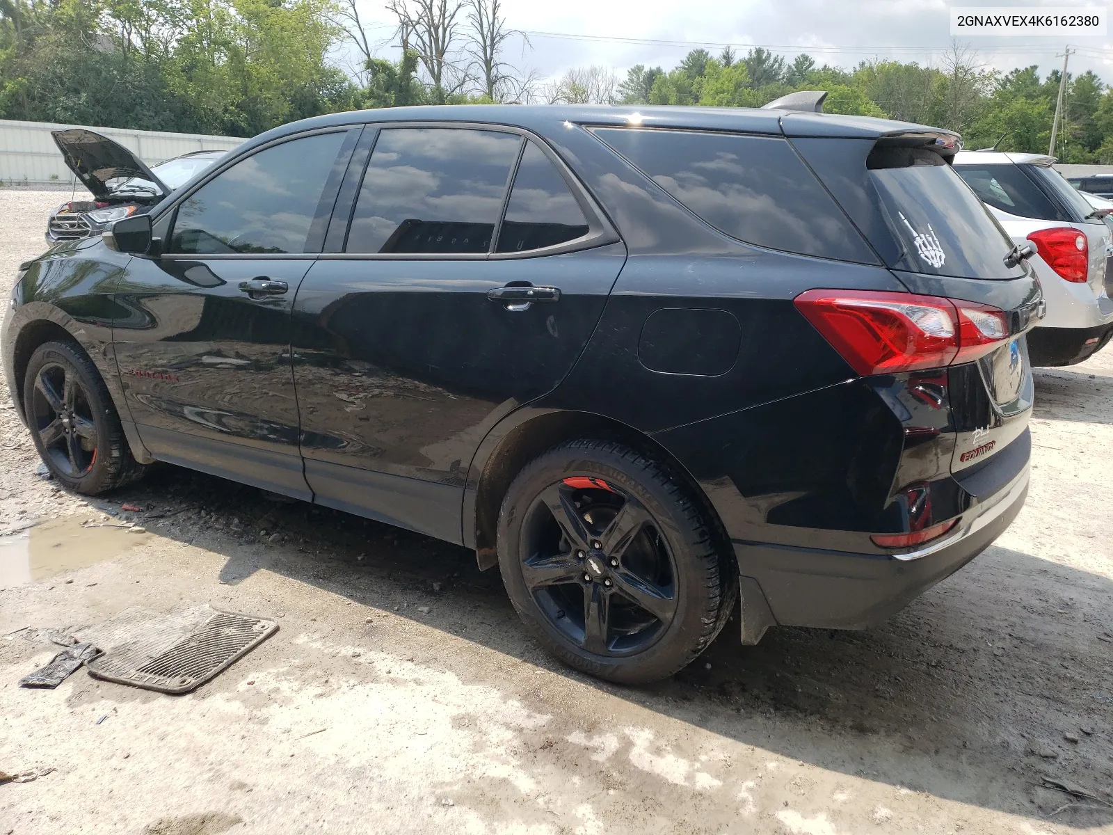 2019 Chevrolet Equinox Lt VIN: 2GNAXVEX4K6162380 Lot: 65658484