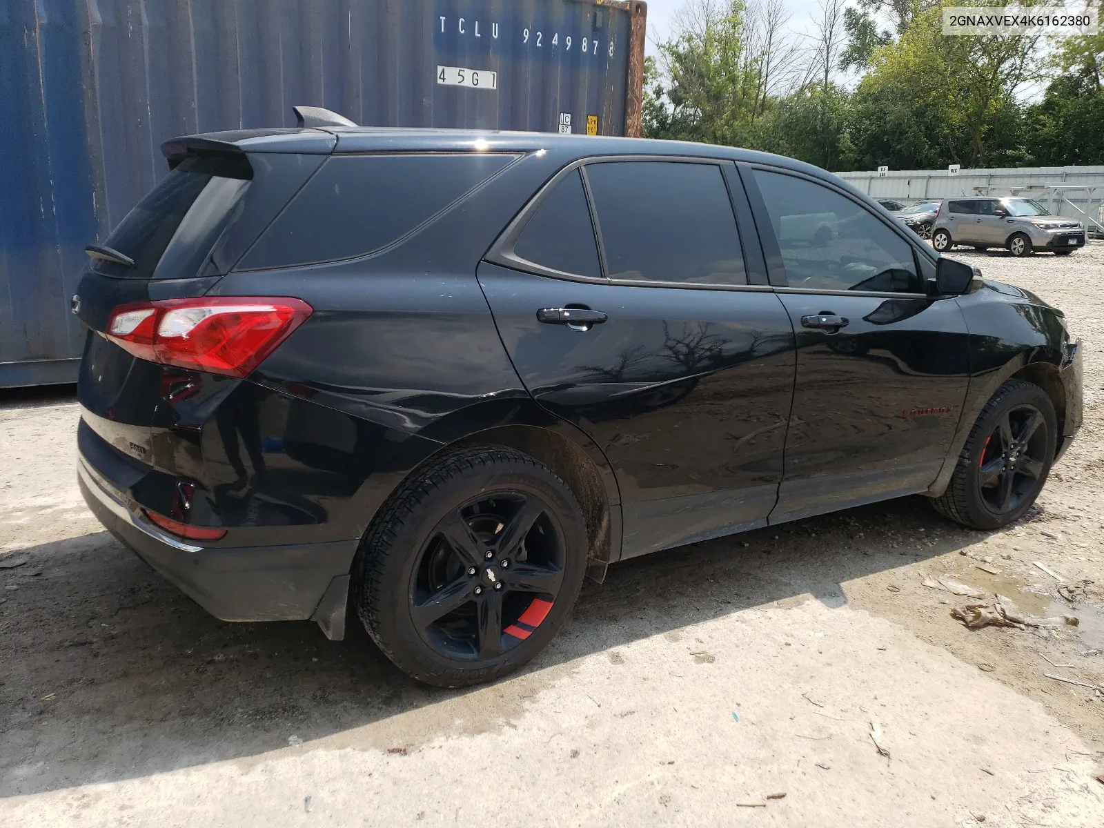 2019 Chevrolet Equinox Lt VIN: 2GNAXVEX4K6162380 Lot: 65658484