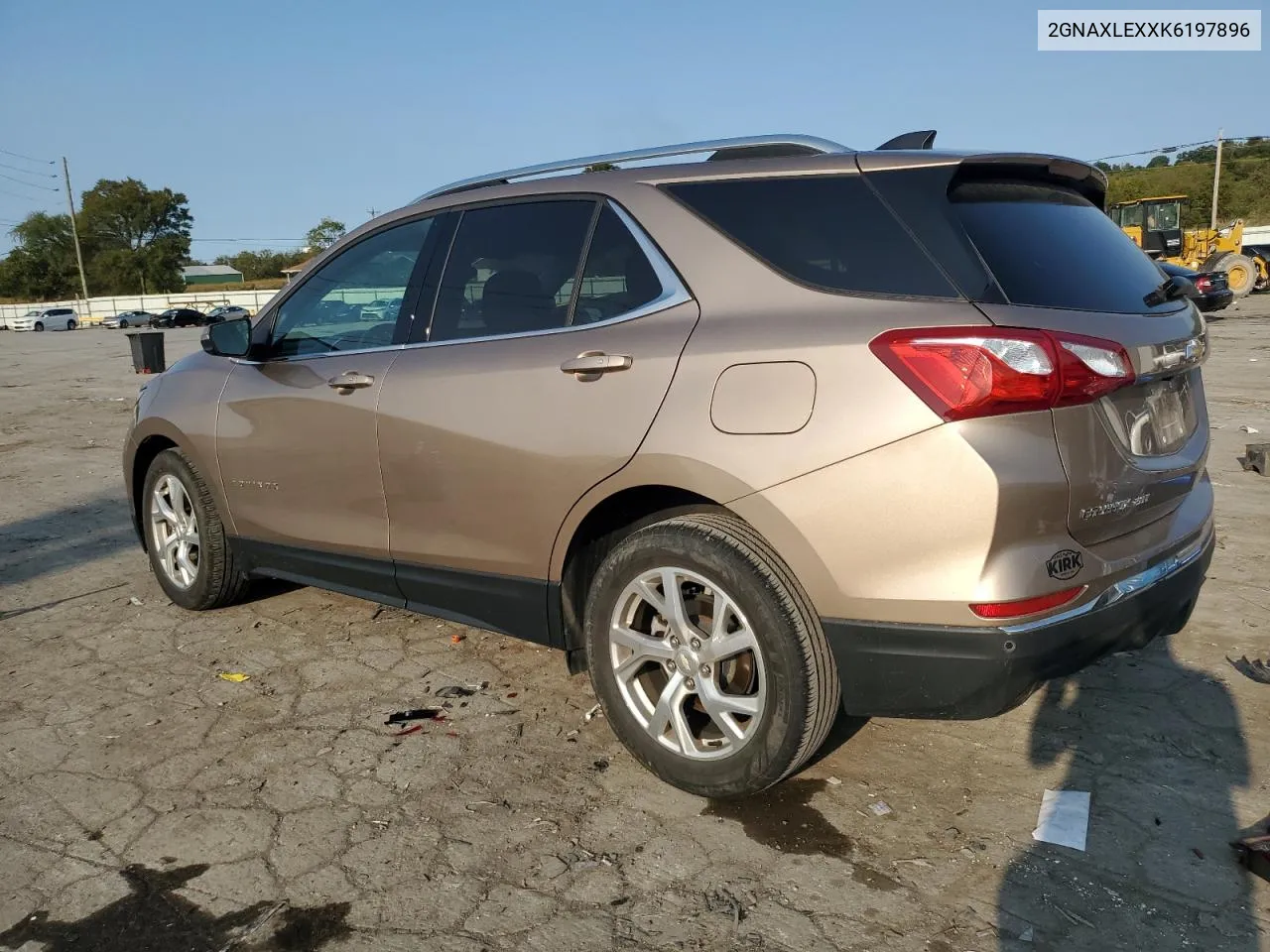 2019 Chevrolet Equinox Lt VIN: 2GNAXLEXXK6197896 Lot: 70143974