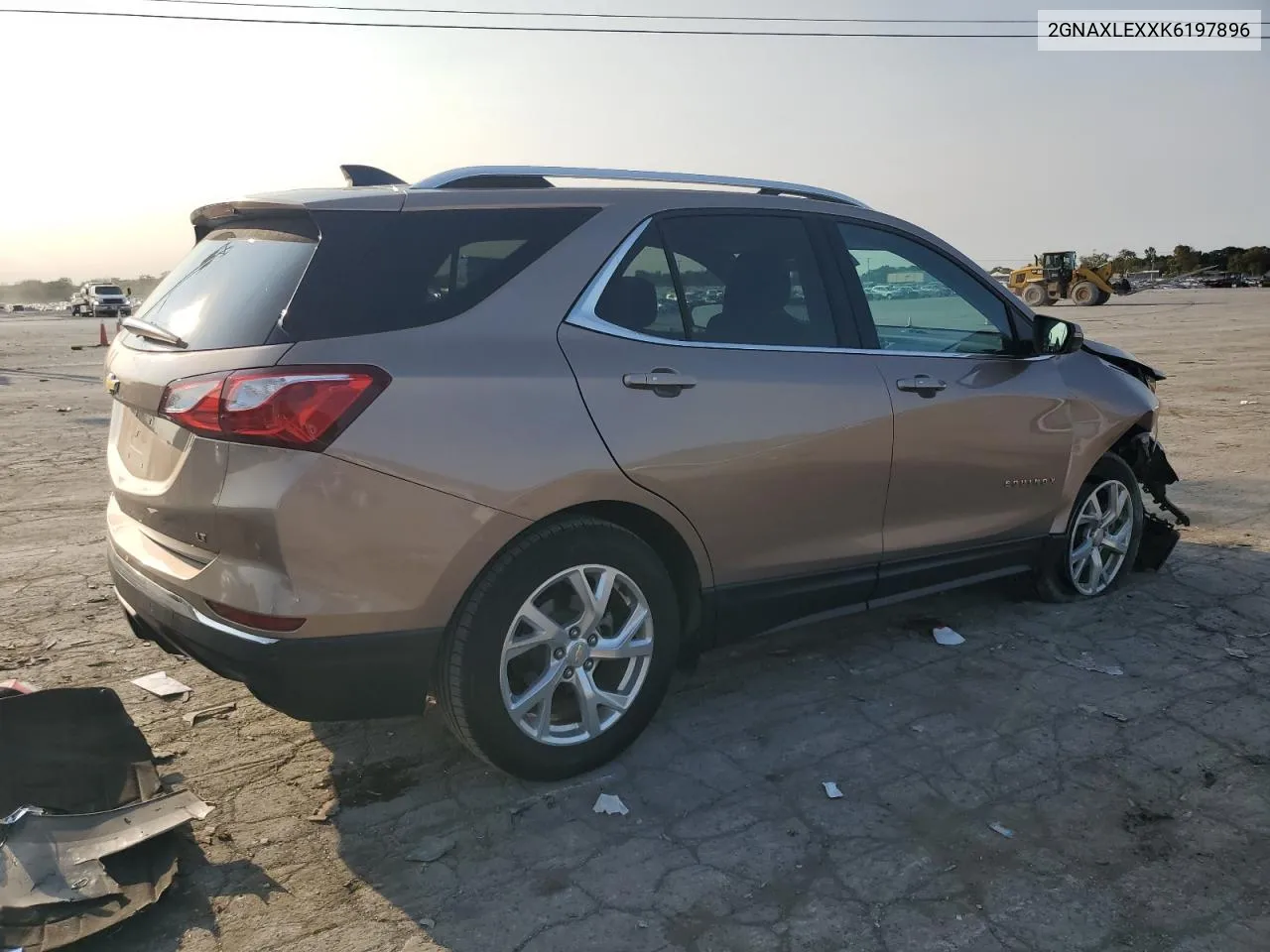 2019 Chevrolet Equinox Lt VIN: 2GNAXLEXXK6197896 Lot: 70143974