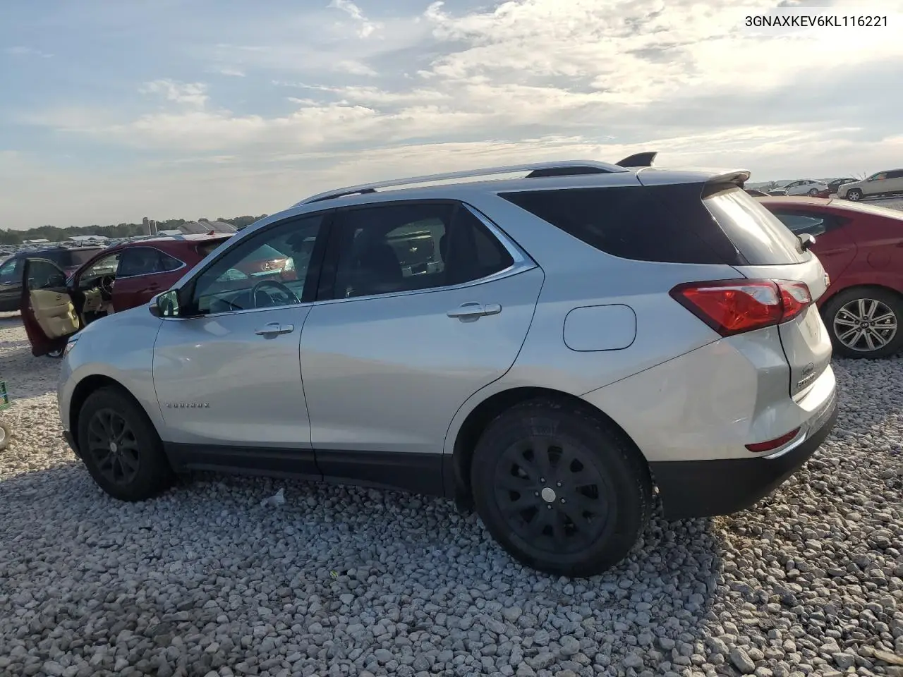 3GNAXKEV6KL116221 2019 Chevrolet Equinox Lt