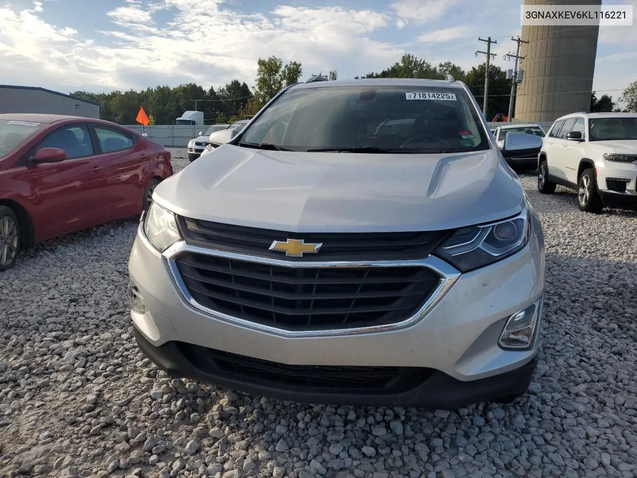 3GNAXKEV6KL116221 2019 Chevrolet Equinox Lt