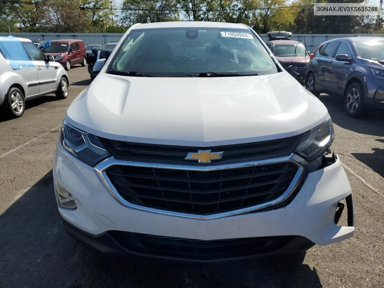 3GNAXJEV3KS635288 2019 Chevrolet Equinox Lt