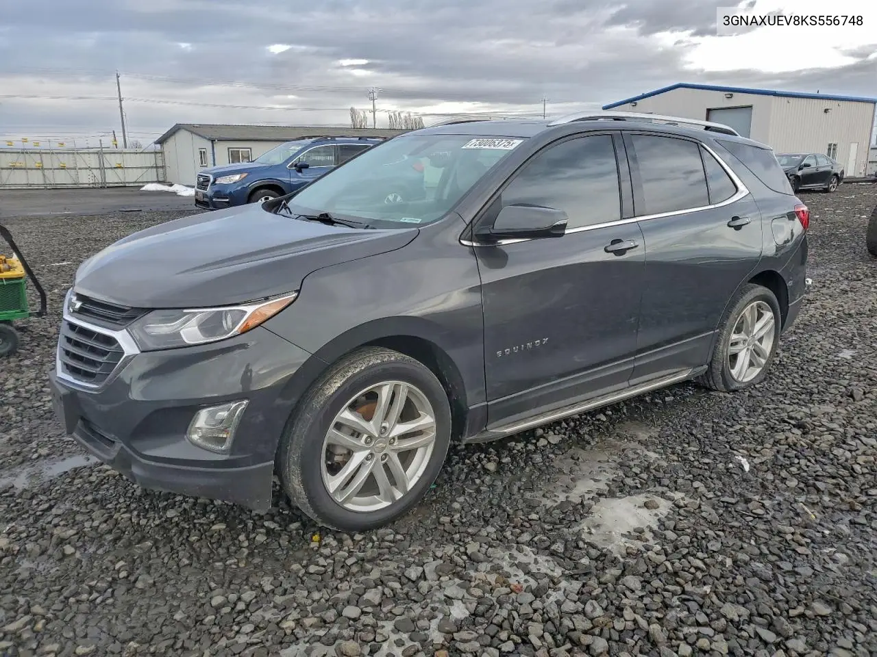 3GNAXUEV8KS556748 2019 Chevrolet Equinox Lt