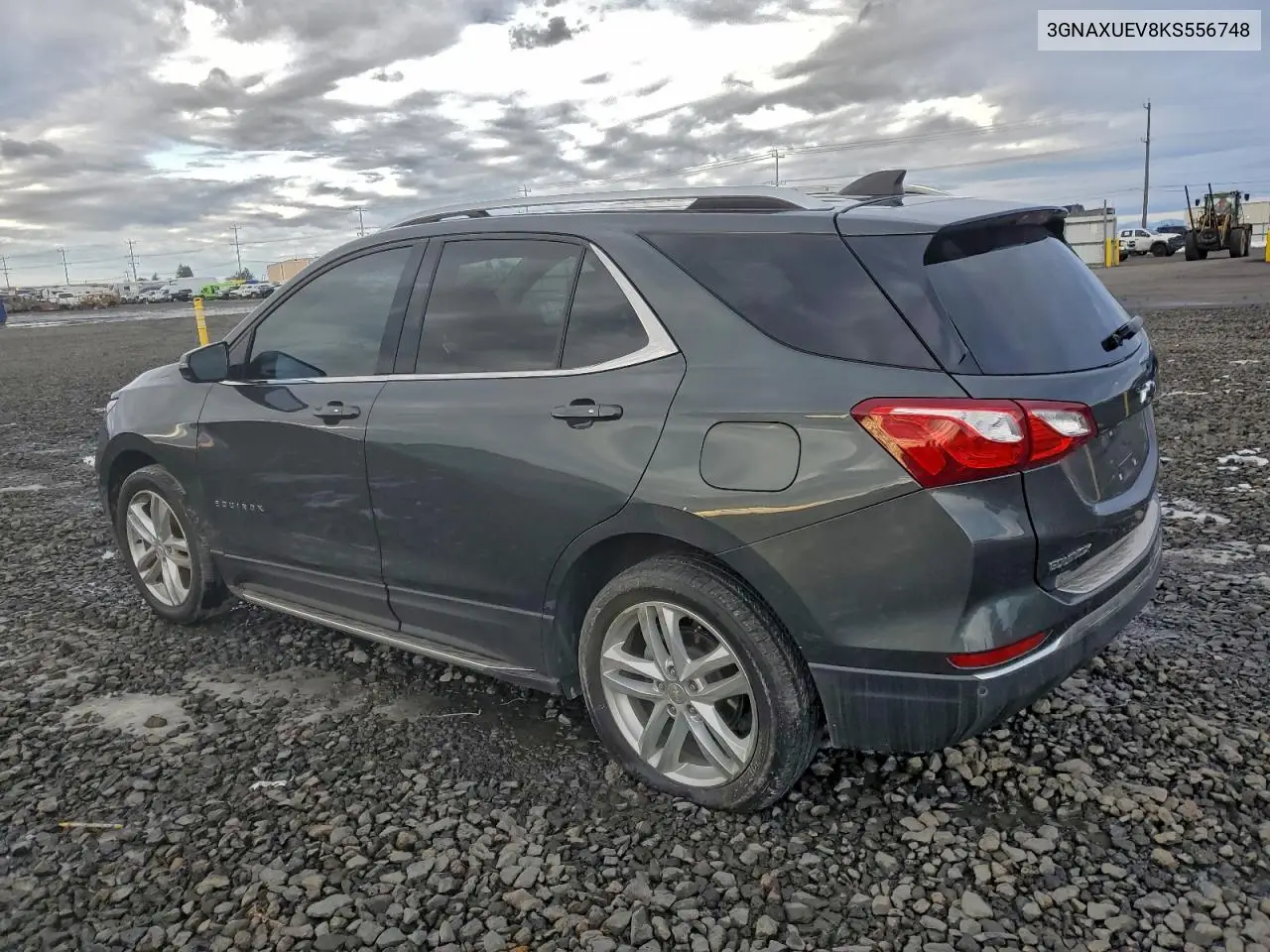 3GNAXUEV8KS556748 2019 Chevrolet Equinox Lt