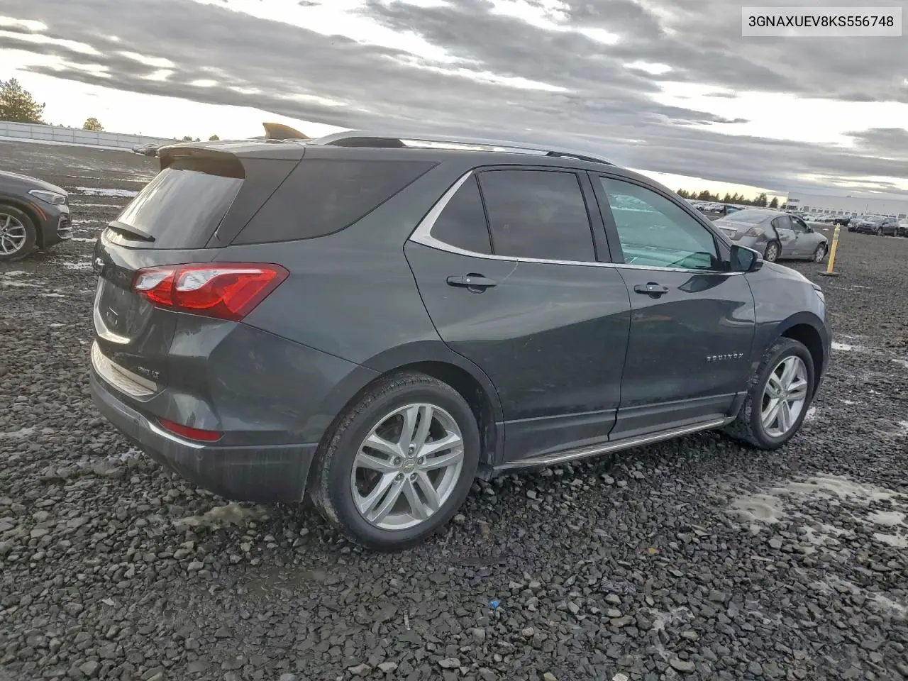 3GNAXUEV8KS556748 2019 Chevrolet Equinox Lt