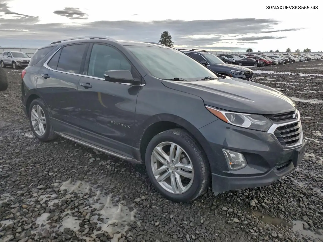 3GNAXUEV8KS556748 2019 Chevrolet Equinox Lt