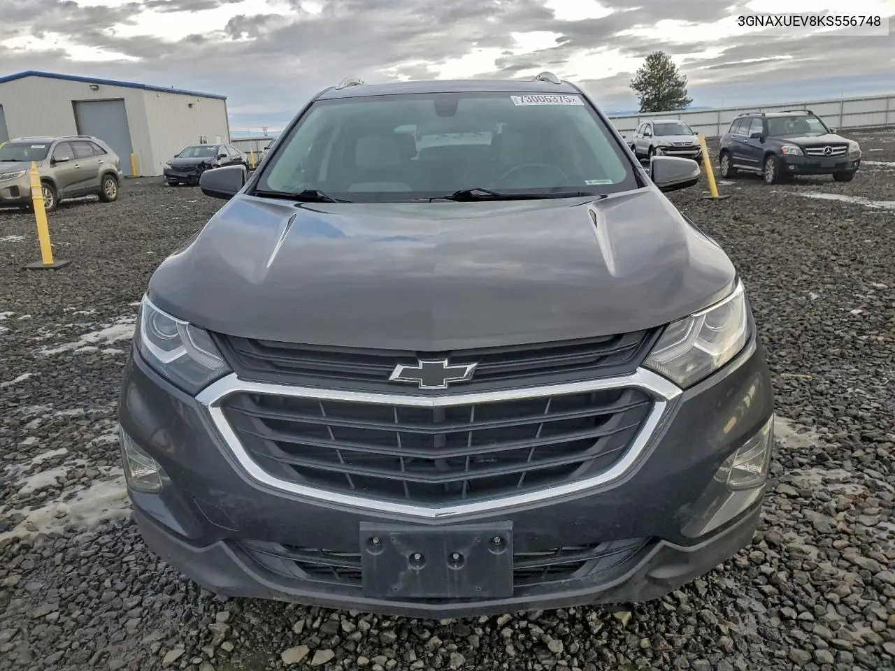 3GNAXUEV8KS556748 2019 Chevrolet Equinox Lt