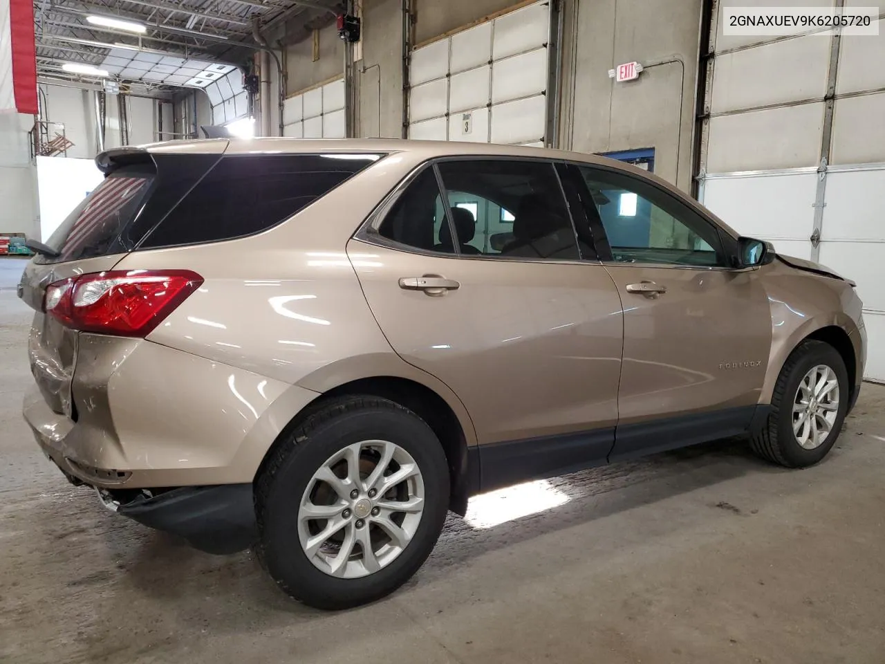 2GNAXUEV9K6205720 2019 Chevrolet Equinox Lt