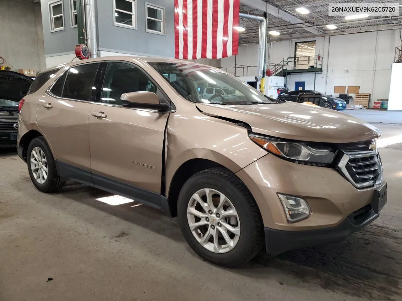 2019 Chevrolet Equinox Lt VIN: 2GNAXUEV9K6205720 Lot: 73099074