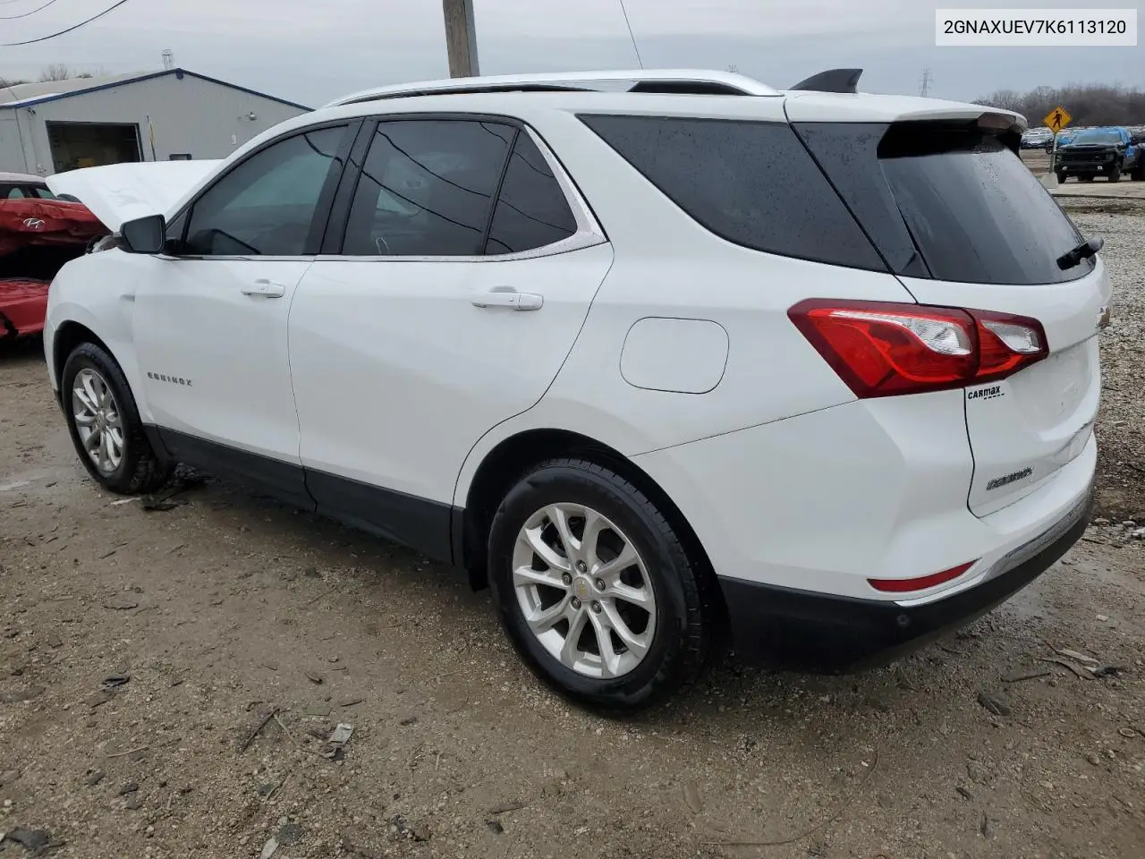 2GNAXUEV7K6113120 2019 Chevrolet Equinox Lt