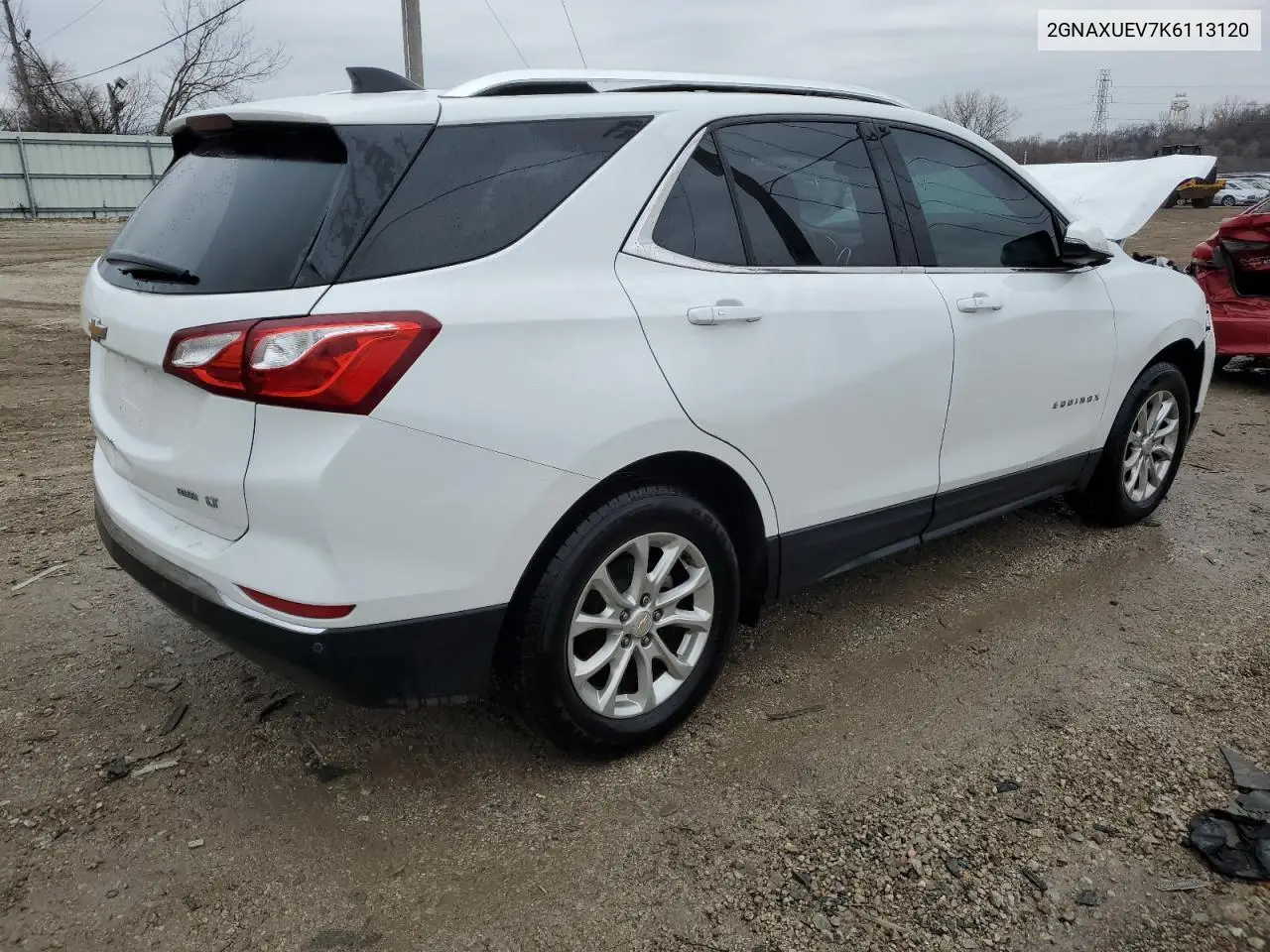 2GNAXUEV7K6113120 2019 Chevrolet Equinox Lt