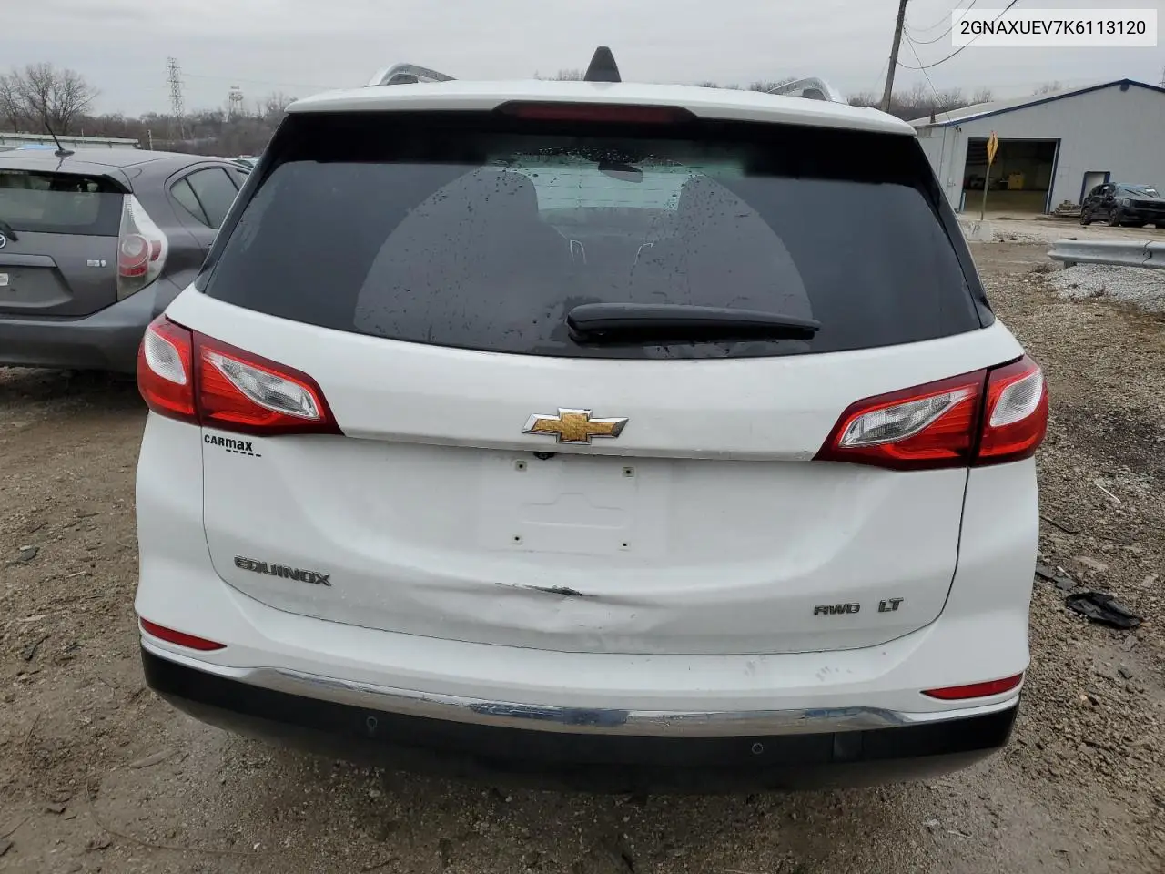 2GNAXUEV7K6113120 2019 Chevrolet Equinox Lt