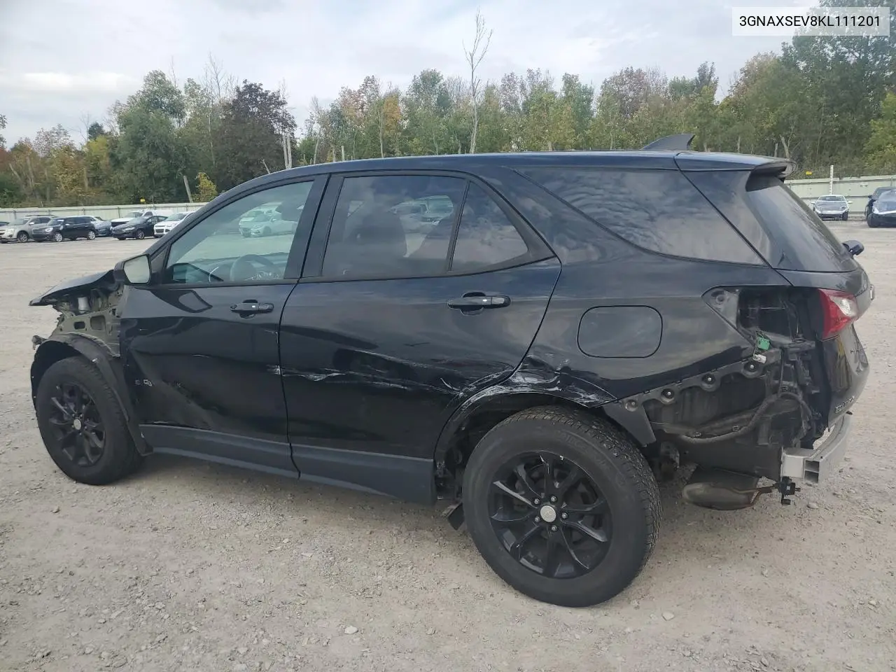 3GNAXSEV8KL111201 2019 Chevrolet Equinox Ls