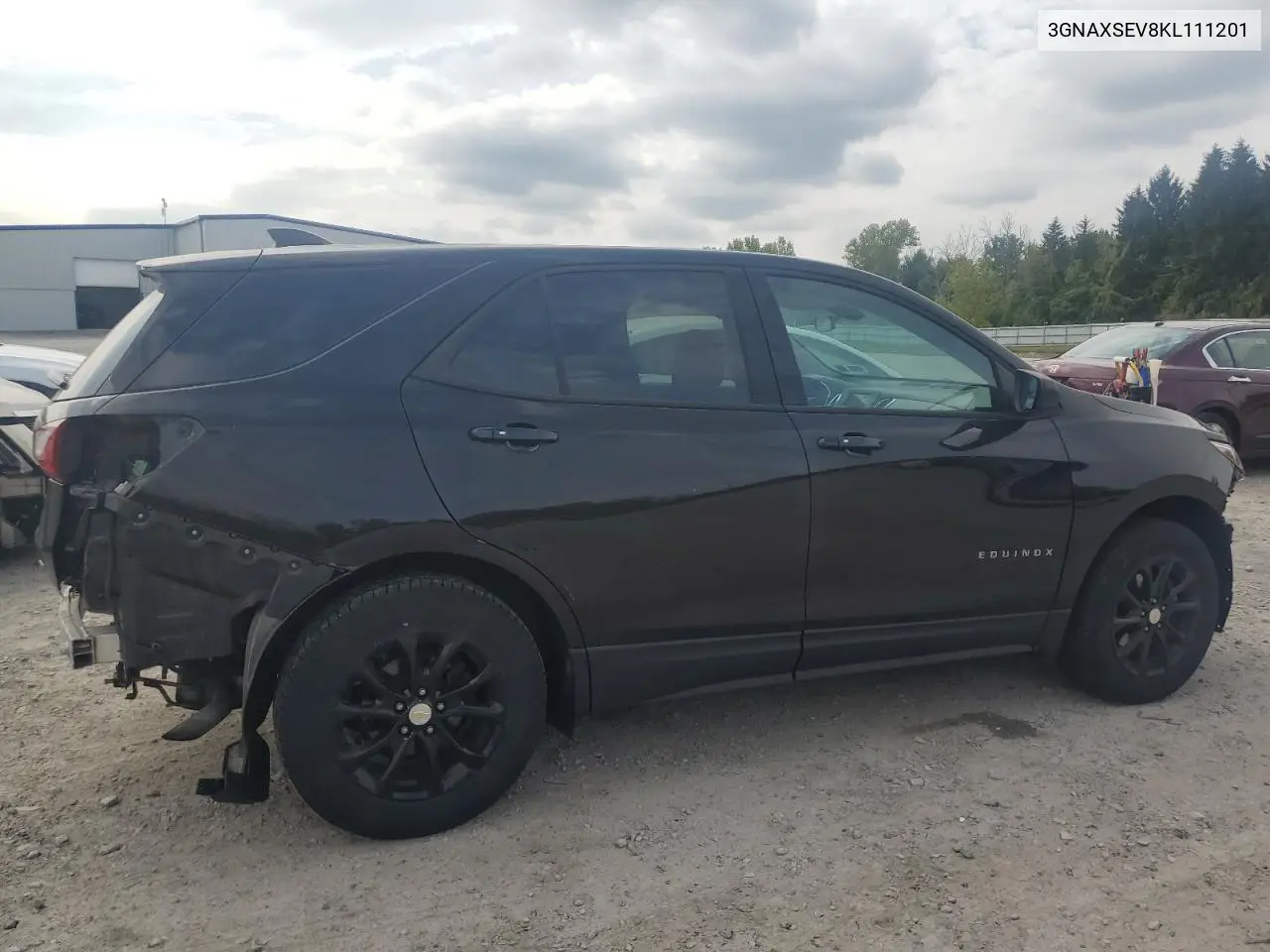 3GNAXSEV8KL111201 2019 Chevrolet Equinox Ls