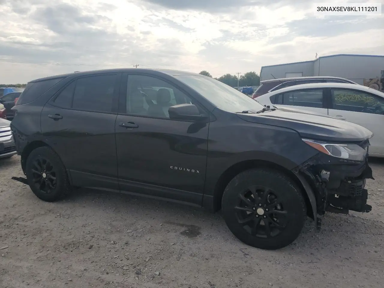 3GNAXSEV8KL111201 2019 Chevrolet Equinox Ls