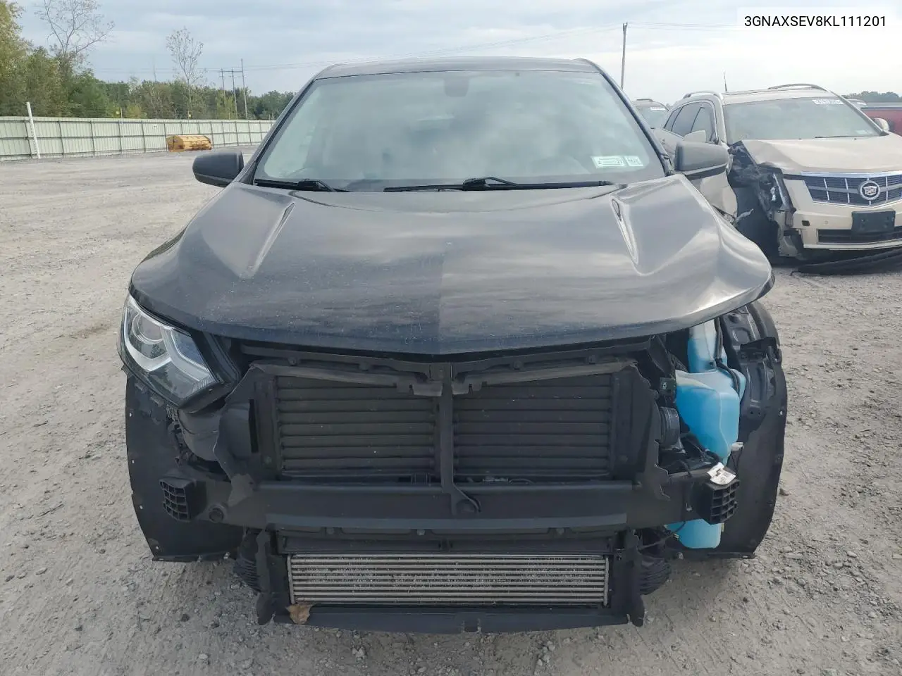 3GNAXSEV8KL111201 2019 Chevrolet Equinox Ls