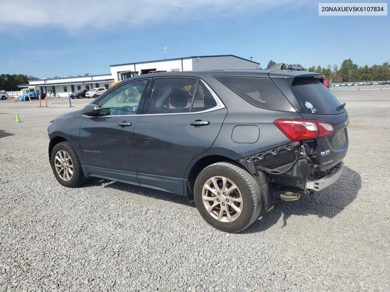 2GNAXUEV5K6107834 2019 Chevrolet Equinox Lt