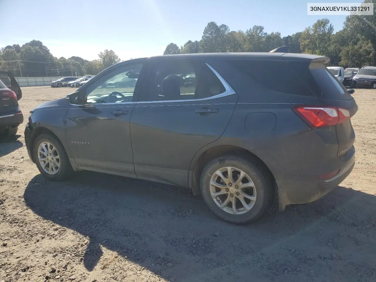 3GNAXUEV1KL331291 2019 Chevrolet Equinox Lt