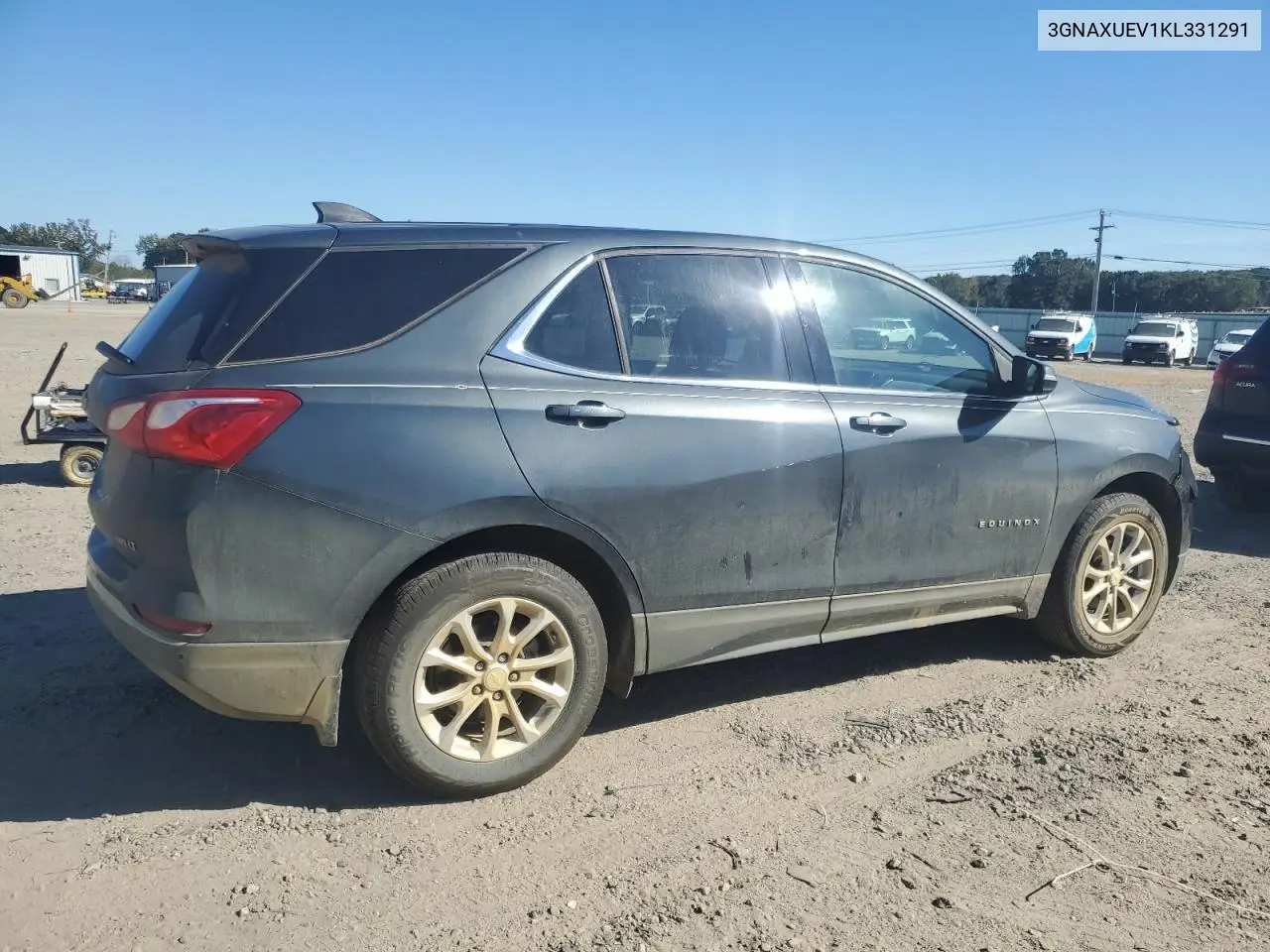 3GNAXUEV1KL331291 2019 Chevrolet Equinox Lt