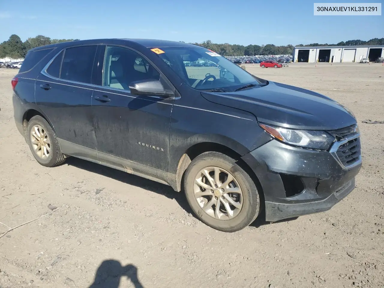 3GNAXUEV1KL331291 2019 Chevrolet Equinox Lt