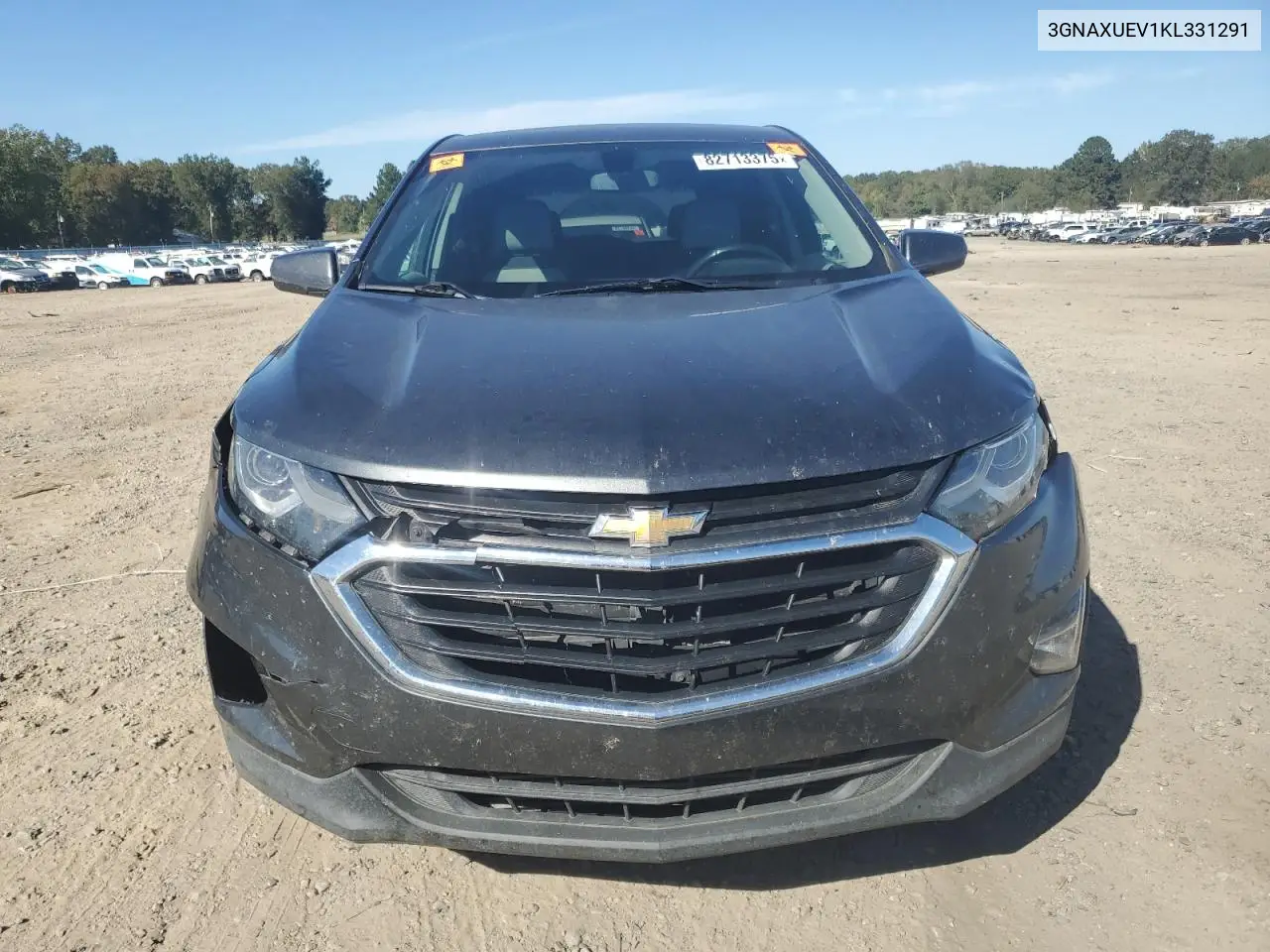 3GNAXUEV1KL331291 2019 Chevrolet Equinox Lt
