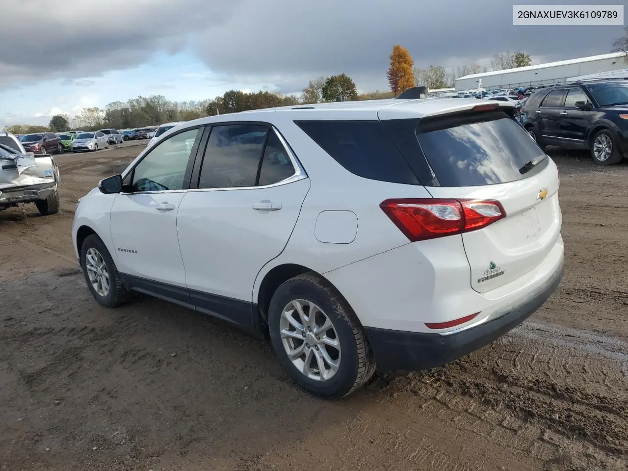 2GNAXUEV3K6109789 2019 Chevrolet Equinox Lt