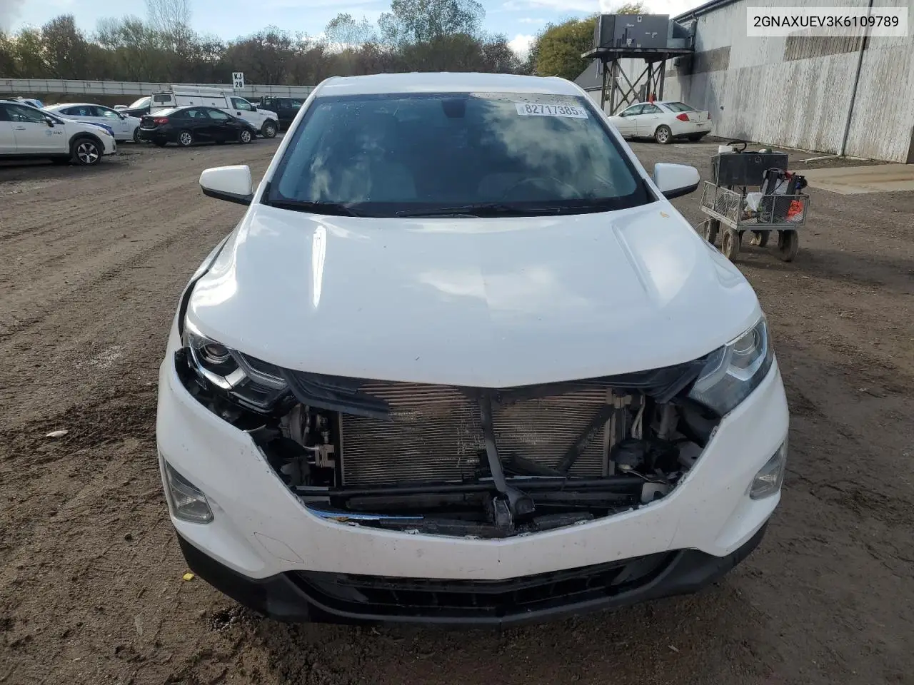 2GNAXUEV3K6109789 2019 Chevrolet Equinox Lt
