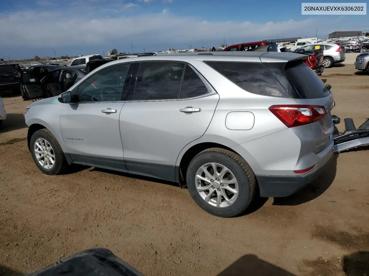 2GNAXUEVXK6306202 2019 Chevrolet Equinox Lt