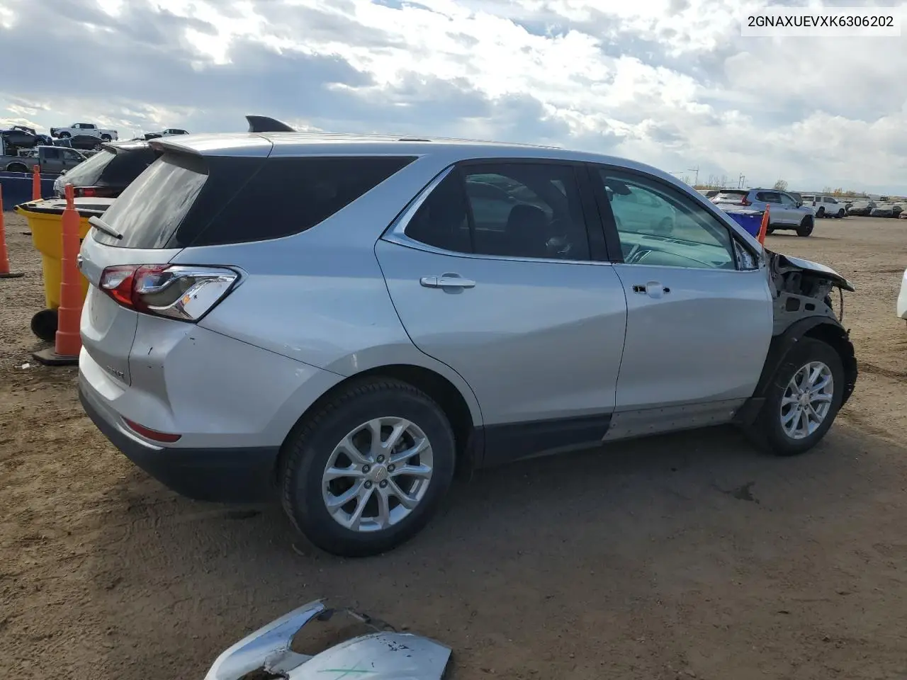 2GNAXUEVXK6306202 2019 Chevrolet Equinox Lt