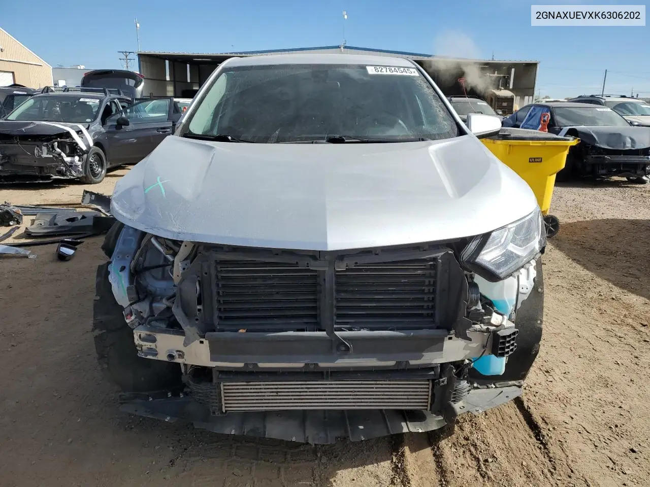 2GNAXUEVXK6306202 2019 Chevrolet Equinox Lt