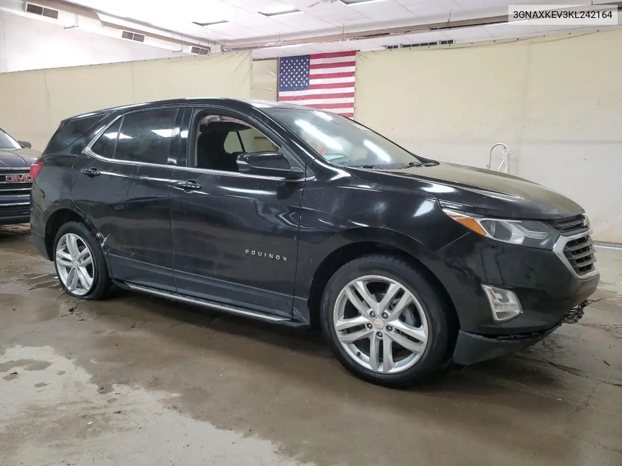 3GNAXKEV3KL242164 2019 Chevrolet Equinox Lt