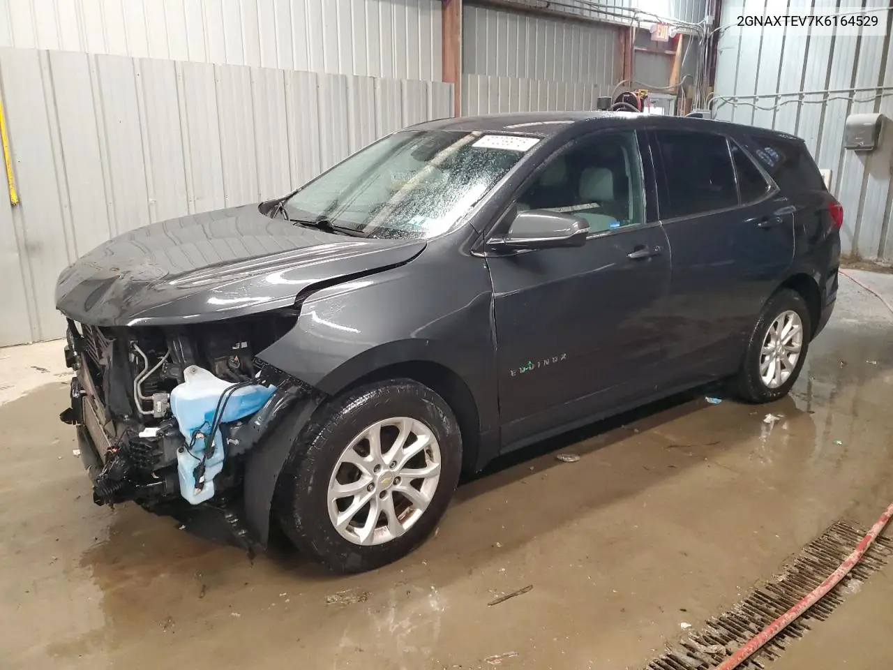 2GNAXTEV7K6164529 2019 Chevrolet Equinox Lt