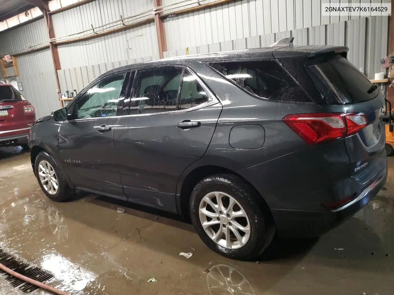 2GNAXTEV7K6164529 2019 Chevrolet Equinox Lt