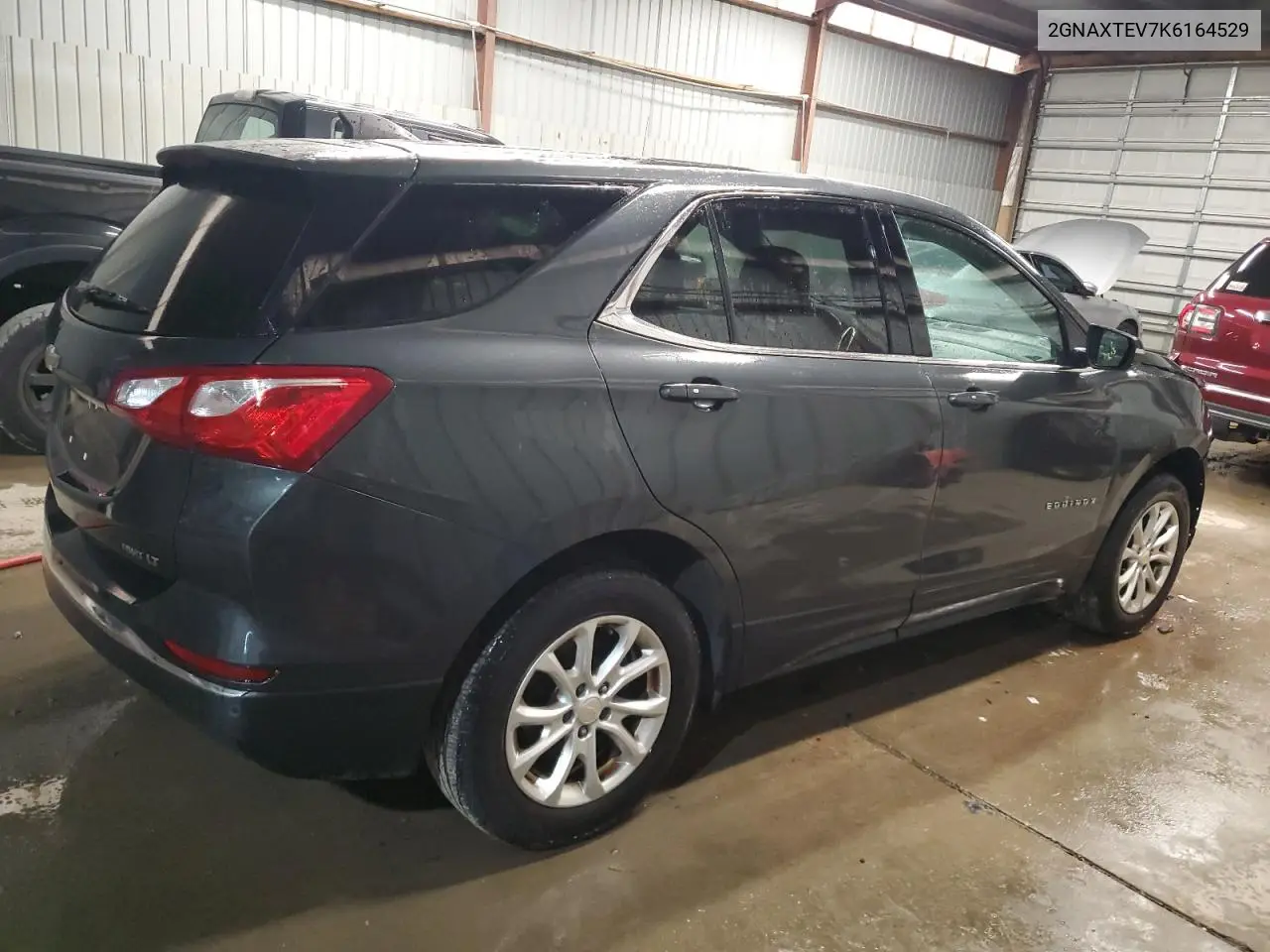 2GNAXTEV7K6164529 2019 Chevrolet Equinox Lt