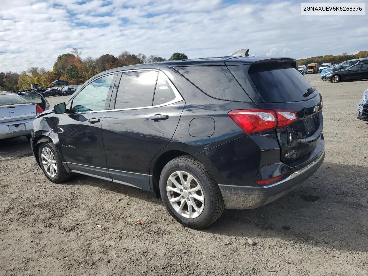 2GNAXUEV5K6268376 2019 Chevrolet Equinox Lt