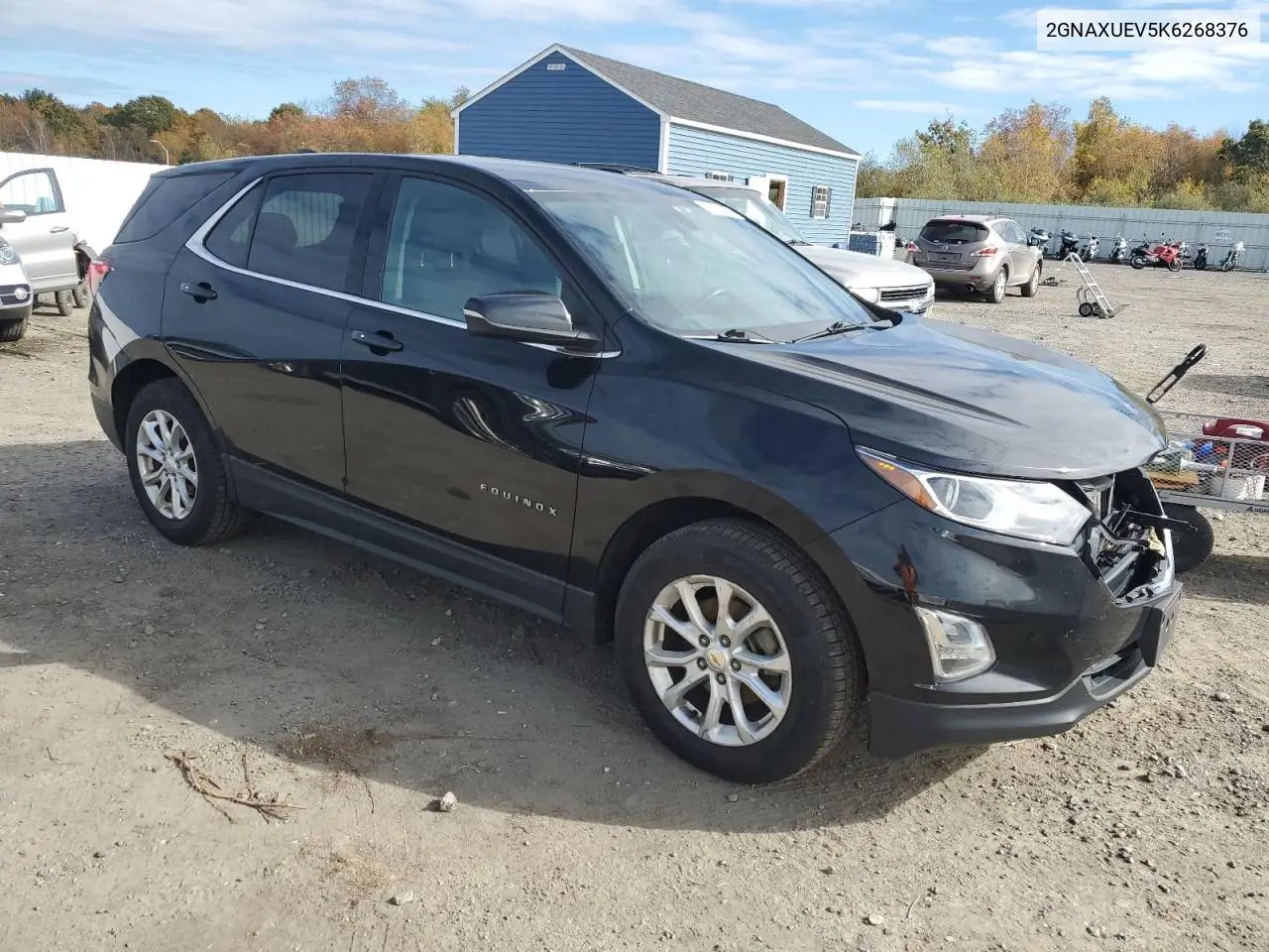 2GNAXUEV5K6268376 2019 Chevrolet Equinox Lt