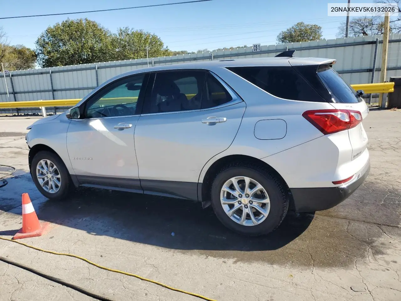 2GNAXKEV5K6132026 2019 Chevrolet Equinox Lt