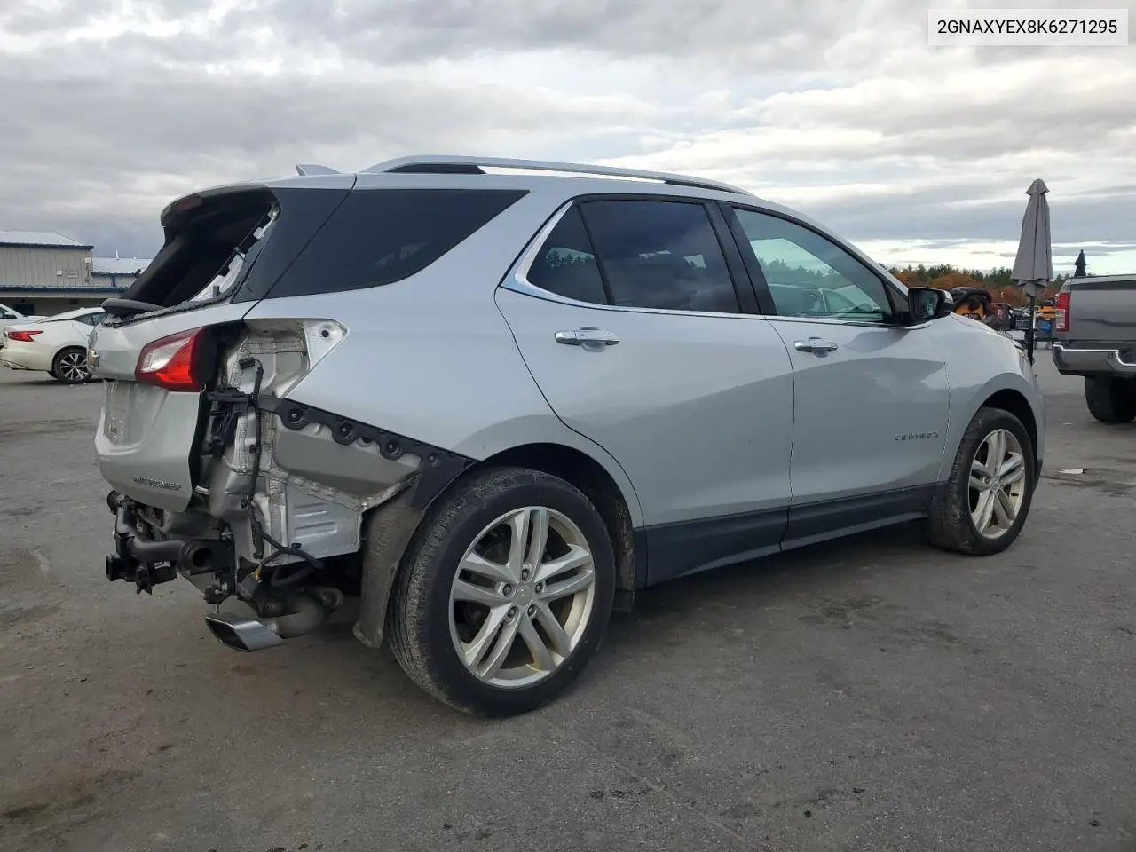 2GNAXYEX8K6271295 2019 Chevrolet Equinox Premier